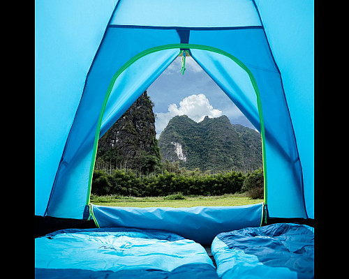 Намет кемпінговий NILS CAMP NIGHTFALL NC6033 блакитний