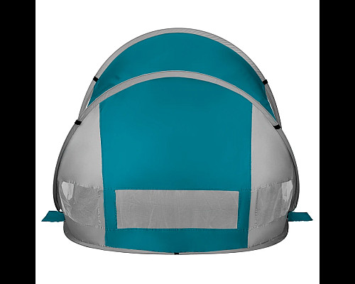 Намет пляжний NILS CAMP NC3142, бірюзово-сірий