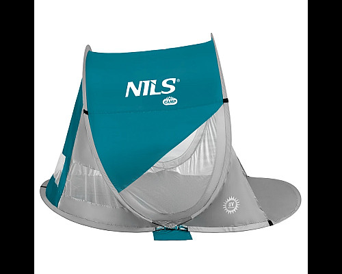 Намет пляжний NILS CAMP NC3142, бірюзово-сірий