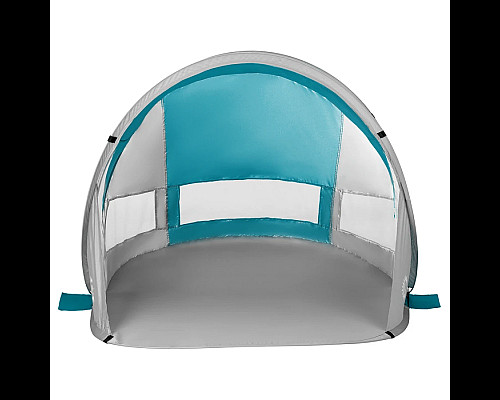 Намет пляжний NILS CAMP NC3142, бірюзово-сірий
