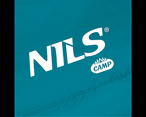 Намет пляжний NILS CAMP NC3142, бірюзово-сірий