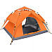 Намет автоматичний LUGI LU015O на 2-4 особи 200 х 230 см двошаровий, помаранчевий