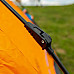 Намет автоматичний LUGI LU015O на 2-4 особи 200 х 230 см двошаровий, помаранчевий