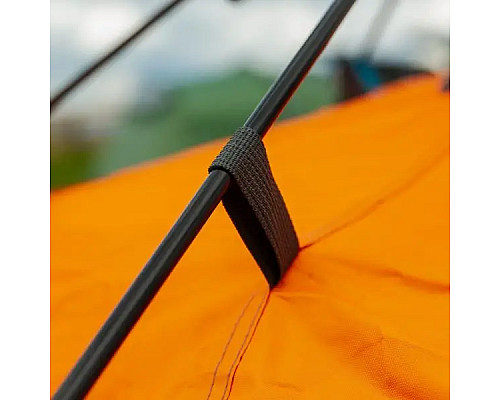 Намет автоматичний LUGI LU015O на 2-4 особи 200 х 230 см двошаровий, помаранчевий