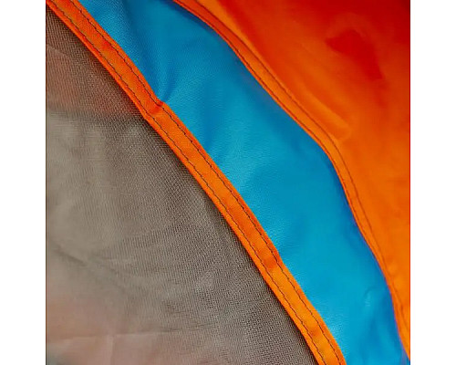 Намет автоматичний LUGI LU015O на 2-4 особи 200 х 230 см двошаровий, помаранчевий