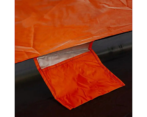 Намет автоматичний LUGI LU015O на 2-4 особи 200 х 230 см двошаровий, помаранчевий