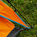 Намет автоматичний LUGI LU015O на 2-4 особи 200 х 230 см двошаровий, помаранчевий