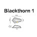 Намет Highlander Blackthorn 1 HMTC (TEN131-HC)