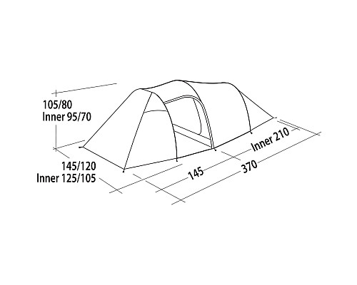 Намет двомісний Easy Camp Magnetar 200 Rustic Green (120414)