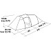 Намет двомісний Easy Camp Magnetar 200 Rustic Green (120414)