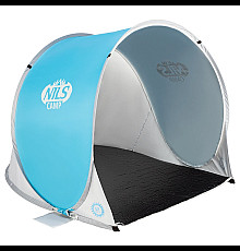 Пляжний намет NILS CAMP POP UP NC3173 сіро-блакитний