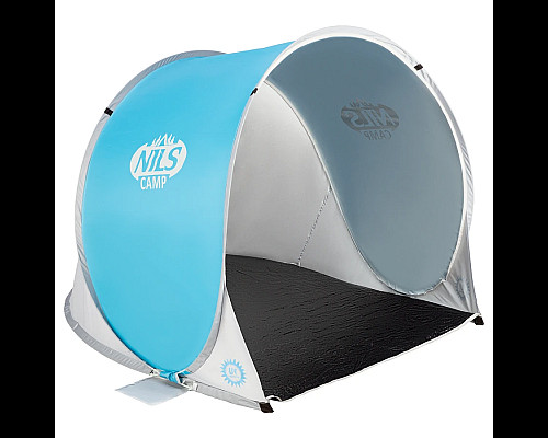 Пляжний намет NILS CAMP POP UP NC3173 сіро-блакитний