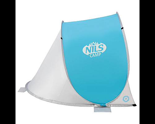 Пляжний намет NILS CAMP POP UP NC3173 сіро-блакитний