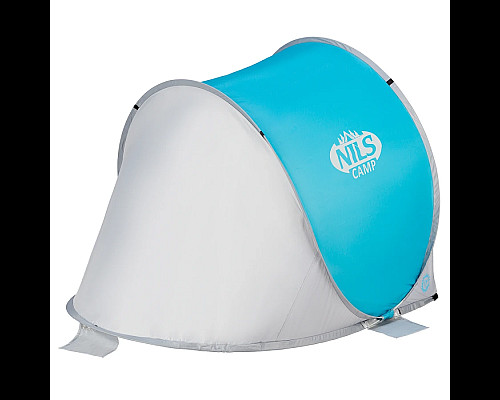 Пляжний намет NILS CAMP POP UP NC3173 сіро-блакитний