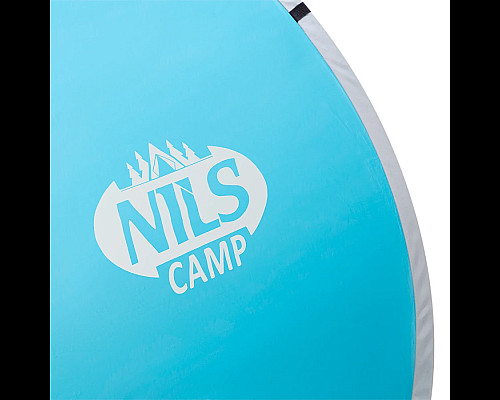 Пляжний намет NILS CAMP POP UP NC3173 сіро-блакитний