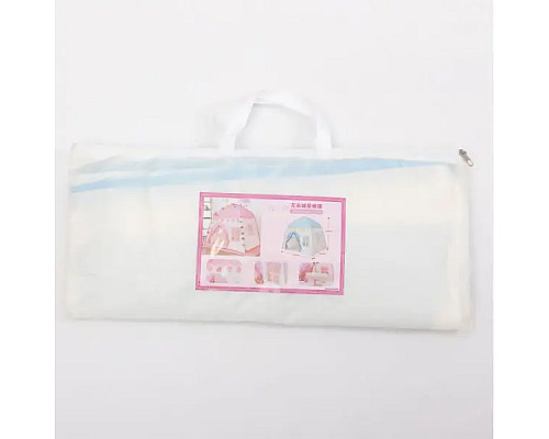 Намет дитячий HP-S-1NDBL 125 х 100 х 120 см, блакитний