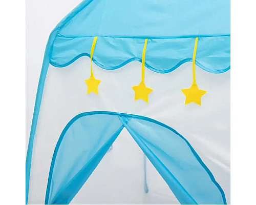 Намет дитячий HP-S-1NDBL 125 х 100 х 120 см, блакитний
