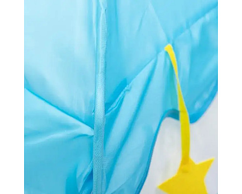 Намет дитячий HP-S-1NDBL 125 х 100 х 120 см, блакитний