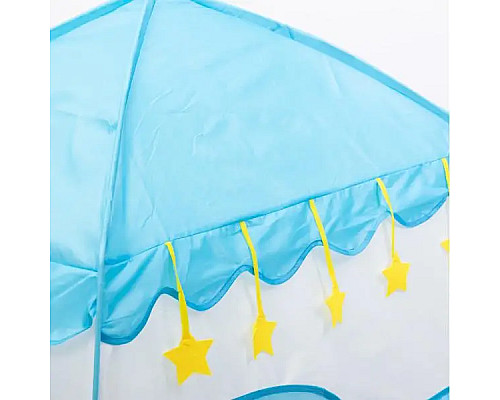 Намет дитячий HP-S-1NDBL 125 х 100 х 120 см, блакитний