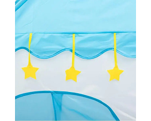 Намет дитячий HP-S-1NDBL 125 х 100 х 120 см, блакитний