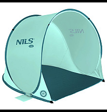 Пляжний намет NILS POP UP NC3173 м'ятний