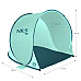 Пляжний намет NILS POP UP NC3173 м'ятний