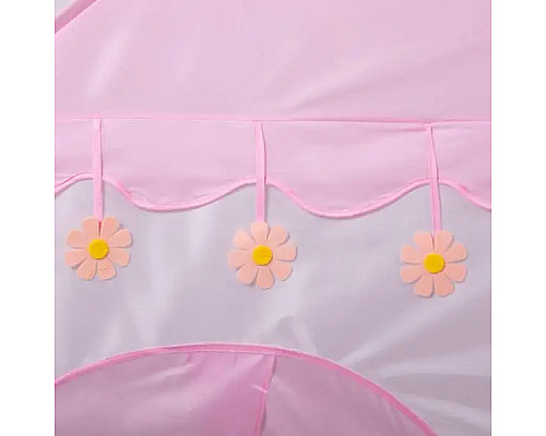 Намет дитячий HP-S-1NDP 125 х 100 х 120 см, рожевий