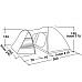 Намет Easy Camp Blazar 400 - зелений