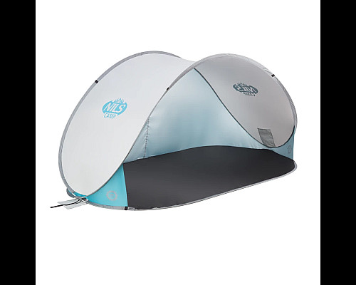 Пляжний намет NILS CAMP POP UP NC3174 світло-сірий