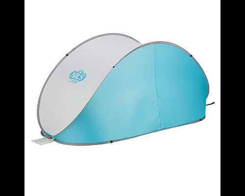 Пляжний намет NILS CAMP POP UP NC3174 світло-сірий