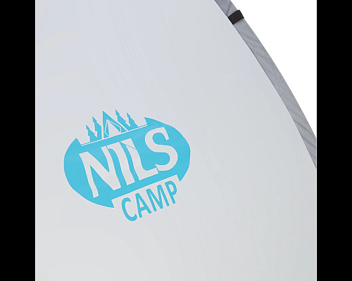 Пляжний намет NILS CAMP POP UP NC3174 світло-сірий