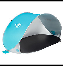 Пляжний намет NILS CAMP POP UP NC3174 бірюзово-сірий