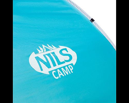 Пляжний намет NILS CAMP POP UP NC3174 бірюзово-сірий