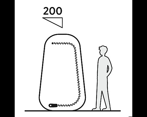 Намет технічний Easy Camp Vik Utility Tent, 120 х 200 х 120 см, синій