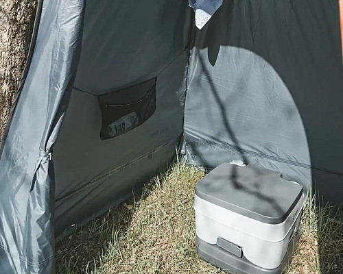 Намет технічний Easy Camp Vik Utility Tent, 120 х 200 х 120 см, синій