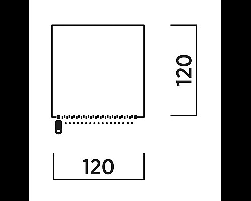 Намет технічний Easy Camp Vik Utility Tent, 120 х 200 х 120 см, синій