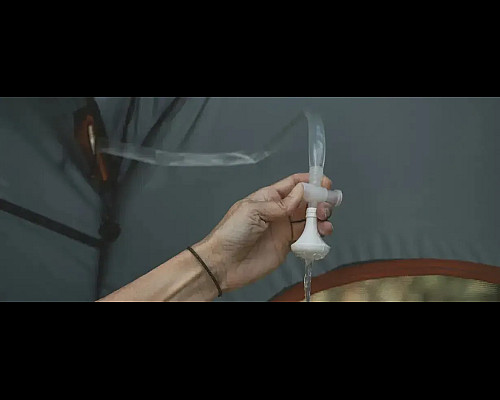 Намет технічний Easy Camp Vik Utility Tent, 120 х 200 х 120 см, синій