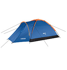 Намет двомісний NILS CAMP NC6010 Hiker, 275 х 150 х 105 см, синій