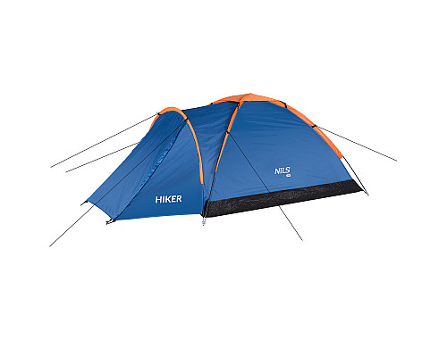 Намет двомісний NILS CAMP NC6010 Hiker, 275 х 150 х 105 см, синій