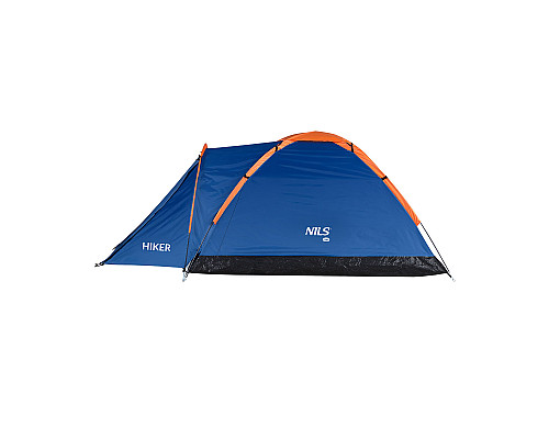Намет двомісний NILS CAMP NC6010 Hiker, 275 х 150 х 105 см, синій