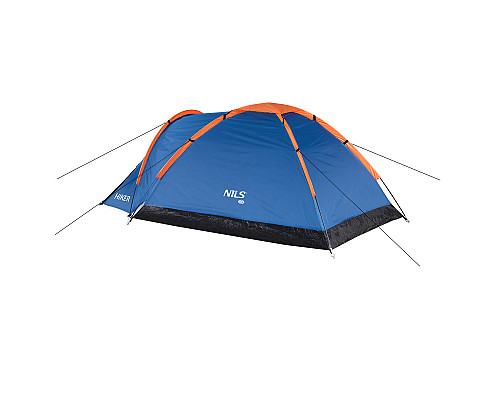 Намет двомісний NILS CAMP NC6010 Hiker, 275 х 150 х 105 см, синій