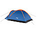 Намет двомісний NILS CAMP NC6010 Hiker, 275 х 150 х 105 см, синій