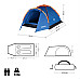Намет двомісний NILS CAMP NC6010 Hiker, 275 х 150 х 105 см, синій