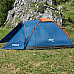 Намет двомісний NILS CAMP NC6010 Hiker, 275 х 150 х 105 см, синій
