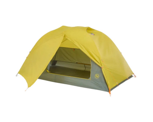 Намет туристичний Big Agnes Blacktail 3-місний, жовто-зелений