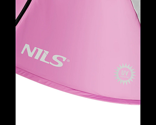 Пляжний намет NILS CAMP NC3043  рожевий