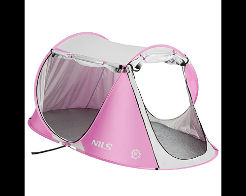Пляжний намет NILS CAMP NC3043  рожевий