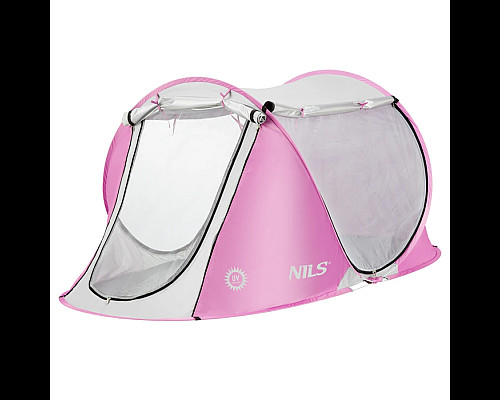 Пляжний намет NILS CAMP NC3043  рожевий
