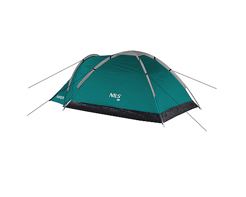 Намет двомісний NILS CAMP NC6010 Hiker, 275 х 150 х 105 см, зелений