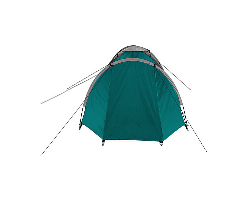 Намет двомісний NILS CAMP NC6010 Hiker, 275 х 150 х 105 см, зелений